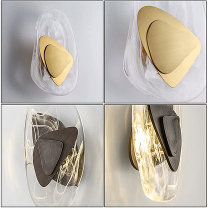 Luxury Art Wall Lamp