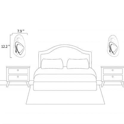 Luxury Art Wall Lamp