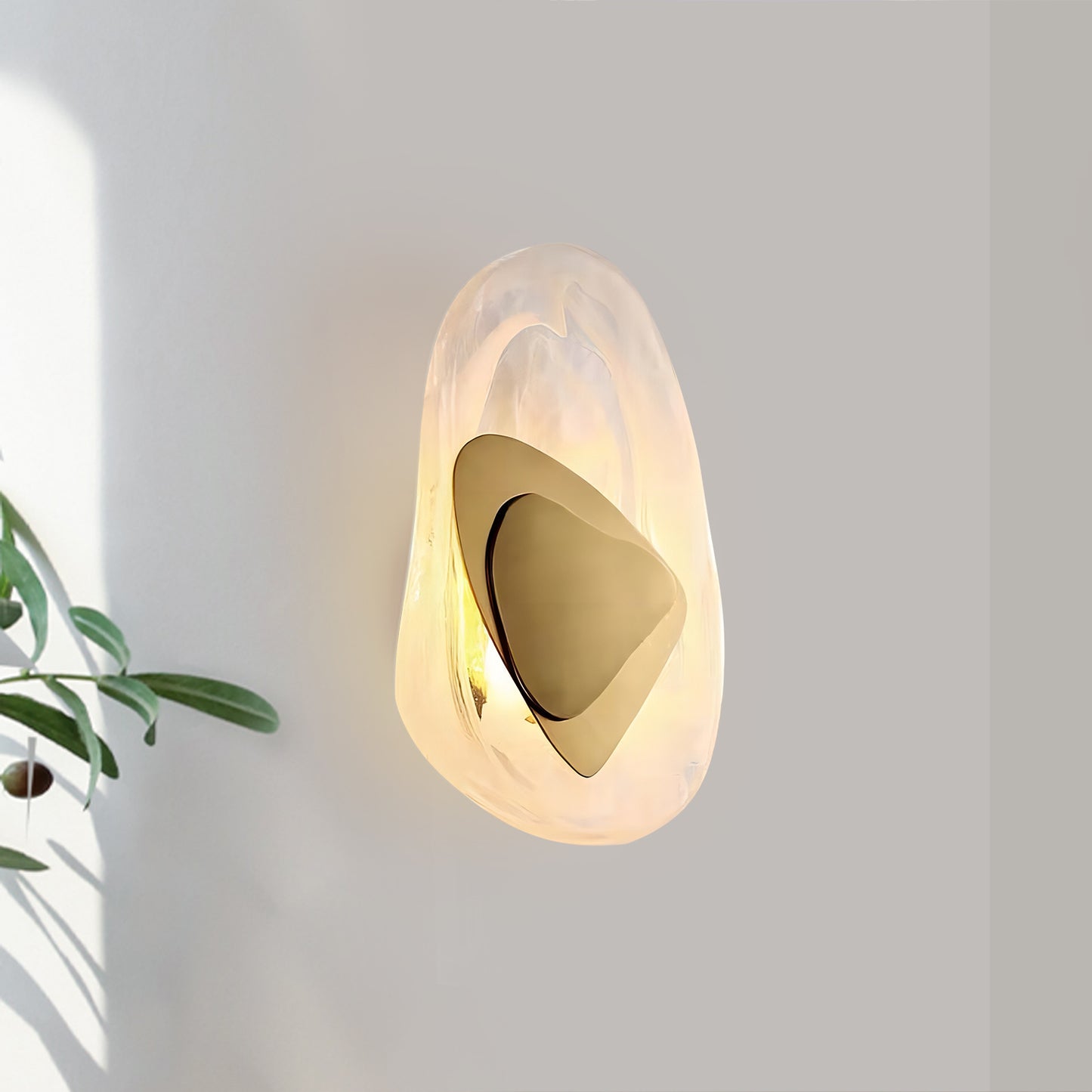 Luxury Art Wall Lamp