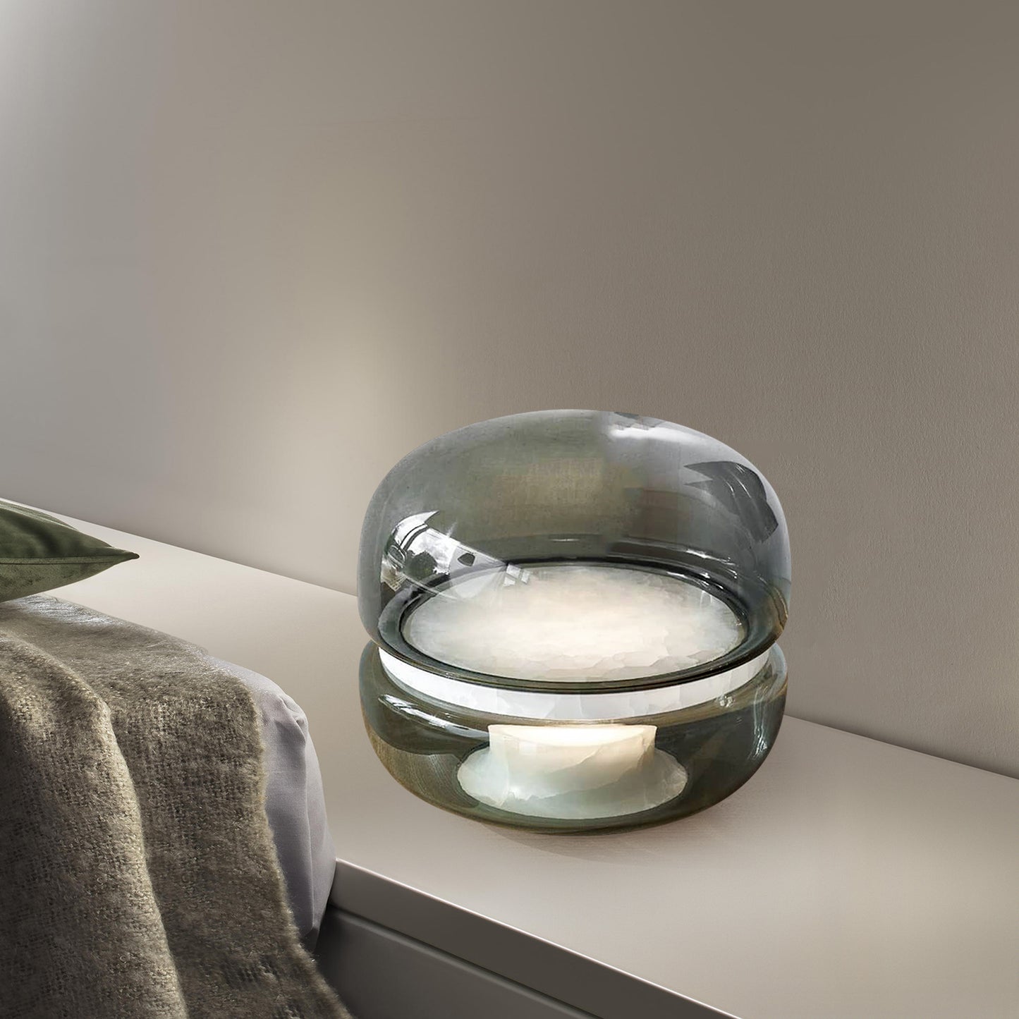 Macaron Glass Table Lamp