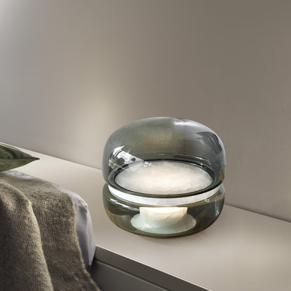 Macaron Glass Table Lamp