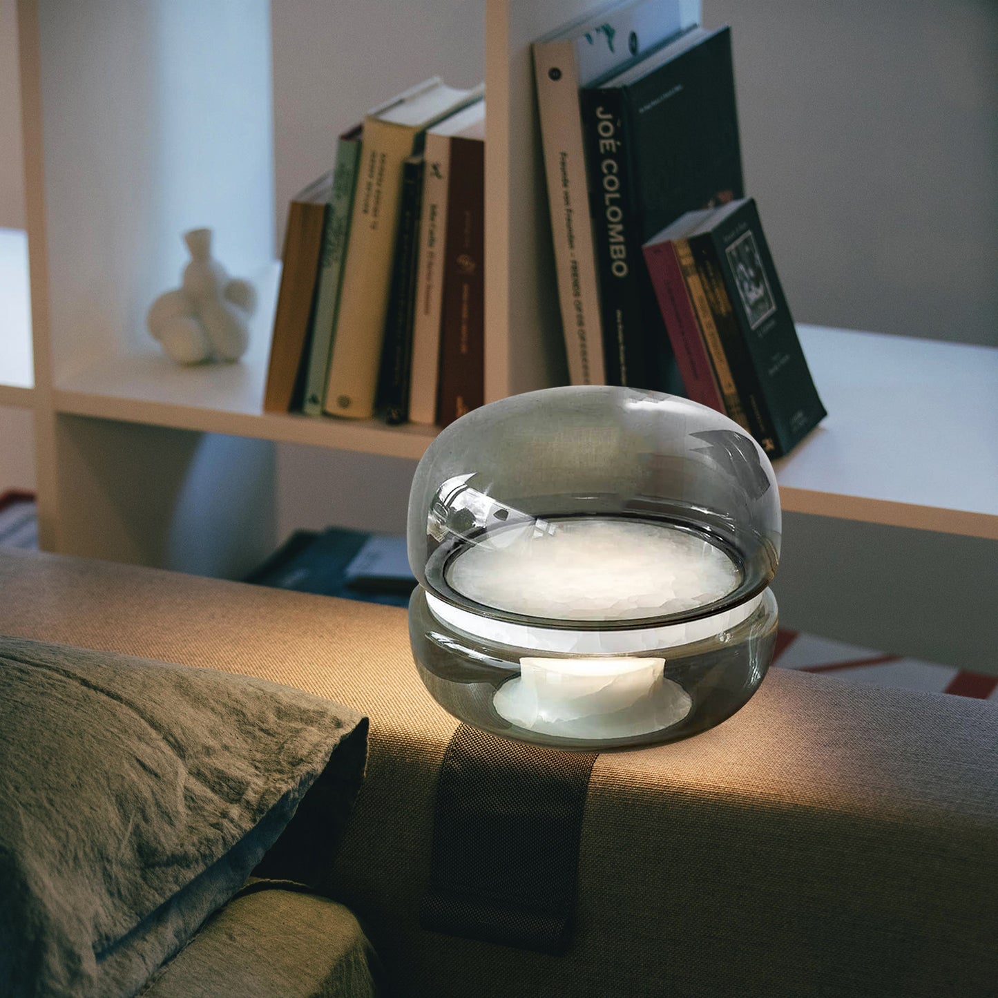 Macaron Glass Table Lamp