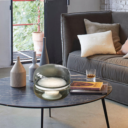 Macaron Glass Table Lamp