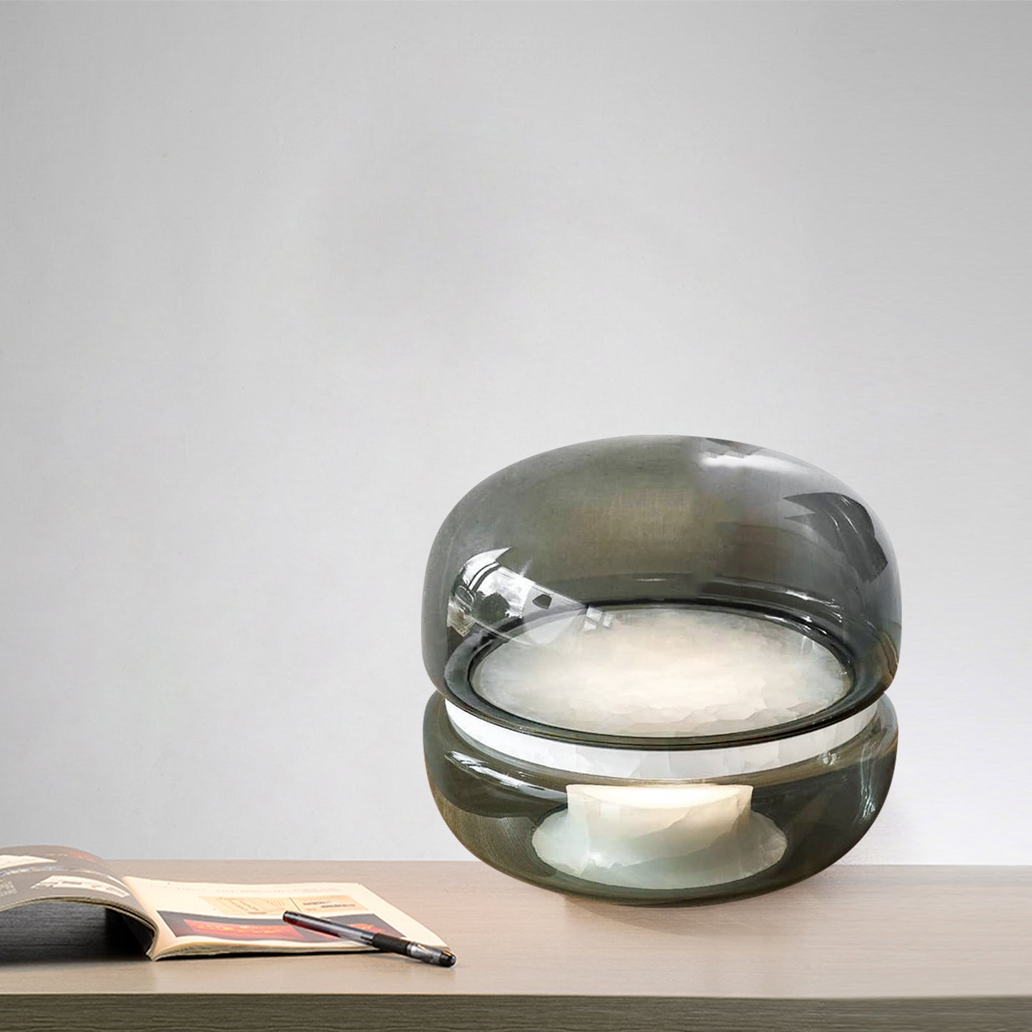 Macaron Glass Table Lamp