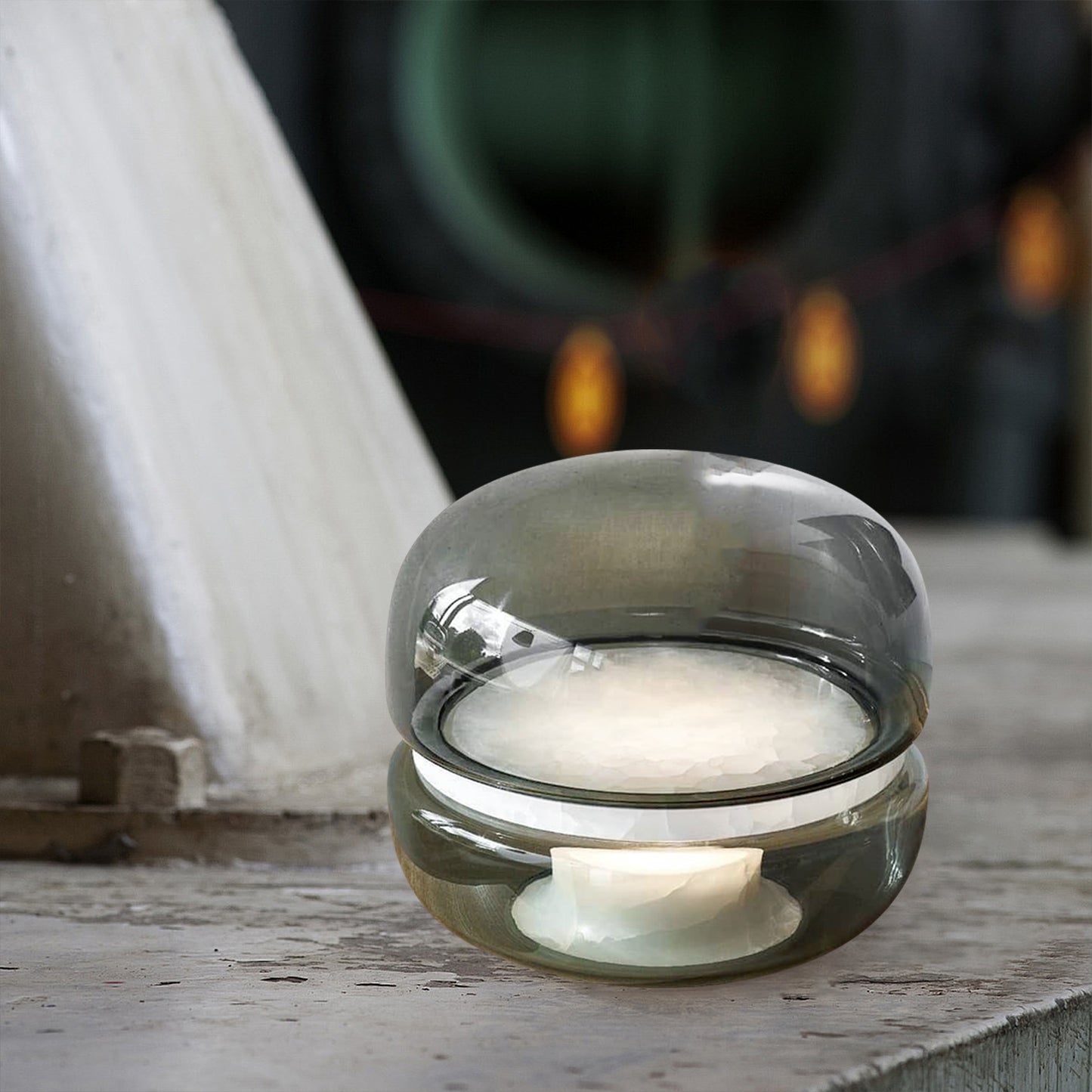 Macaron Glass Table Lamp