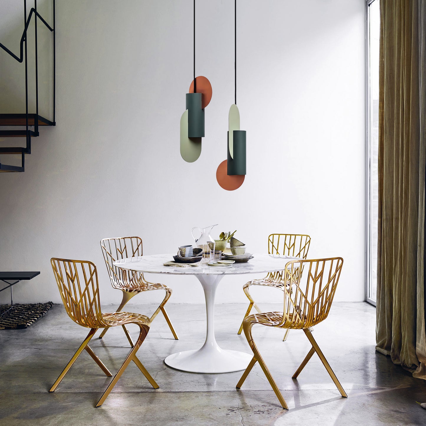 Macaron Suprem Pendant