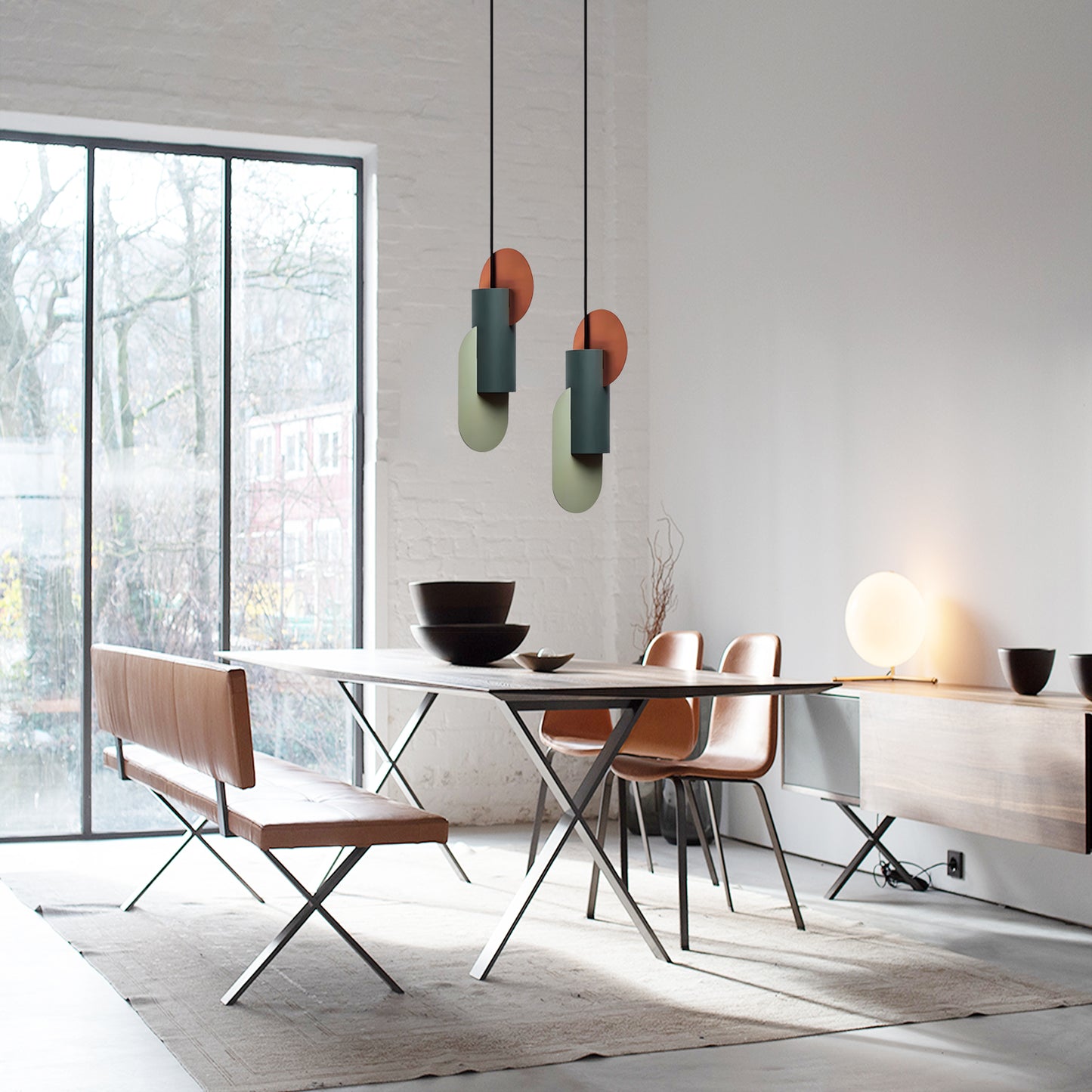 Macaron Suprem Pendant