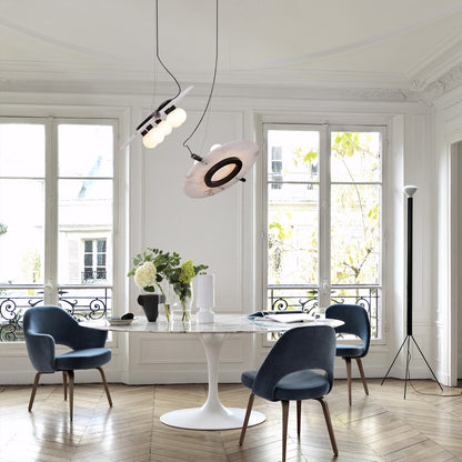 Magma Alabaster Pendant