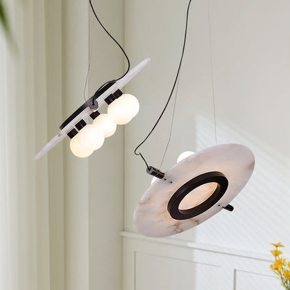 Magma Alabaster Pendant