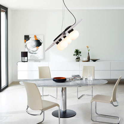 Magma Alabaster Pendant