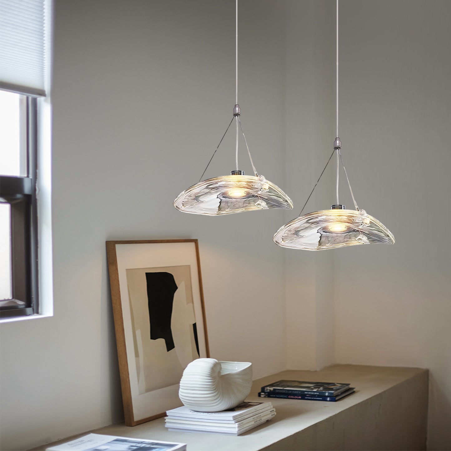 Manta Glass Pendant Lamp