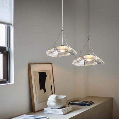 Manta Glass Pendant Lamp