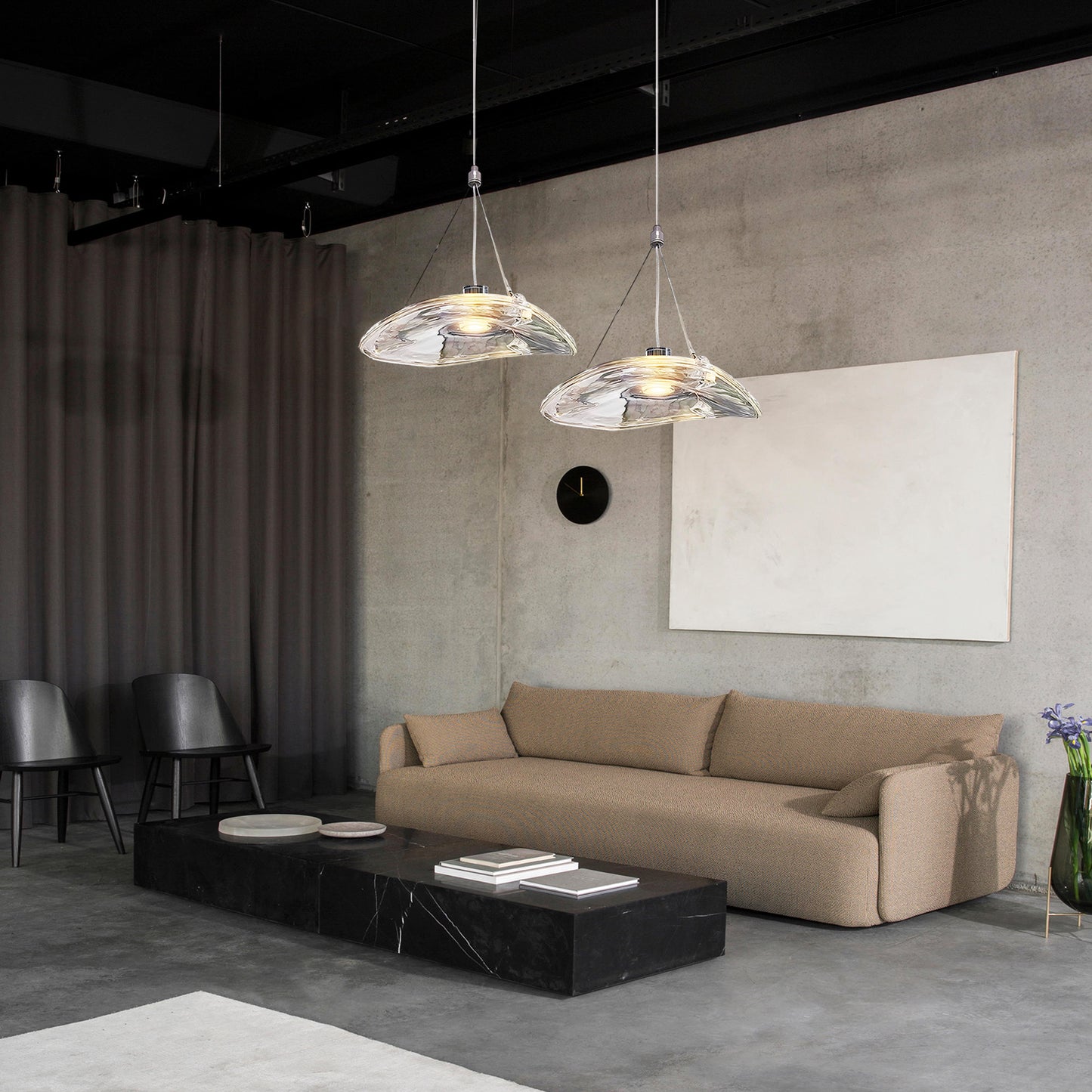 Manta Glass Pendant Lamp