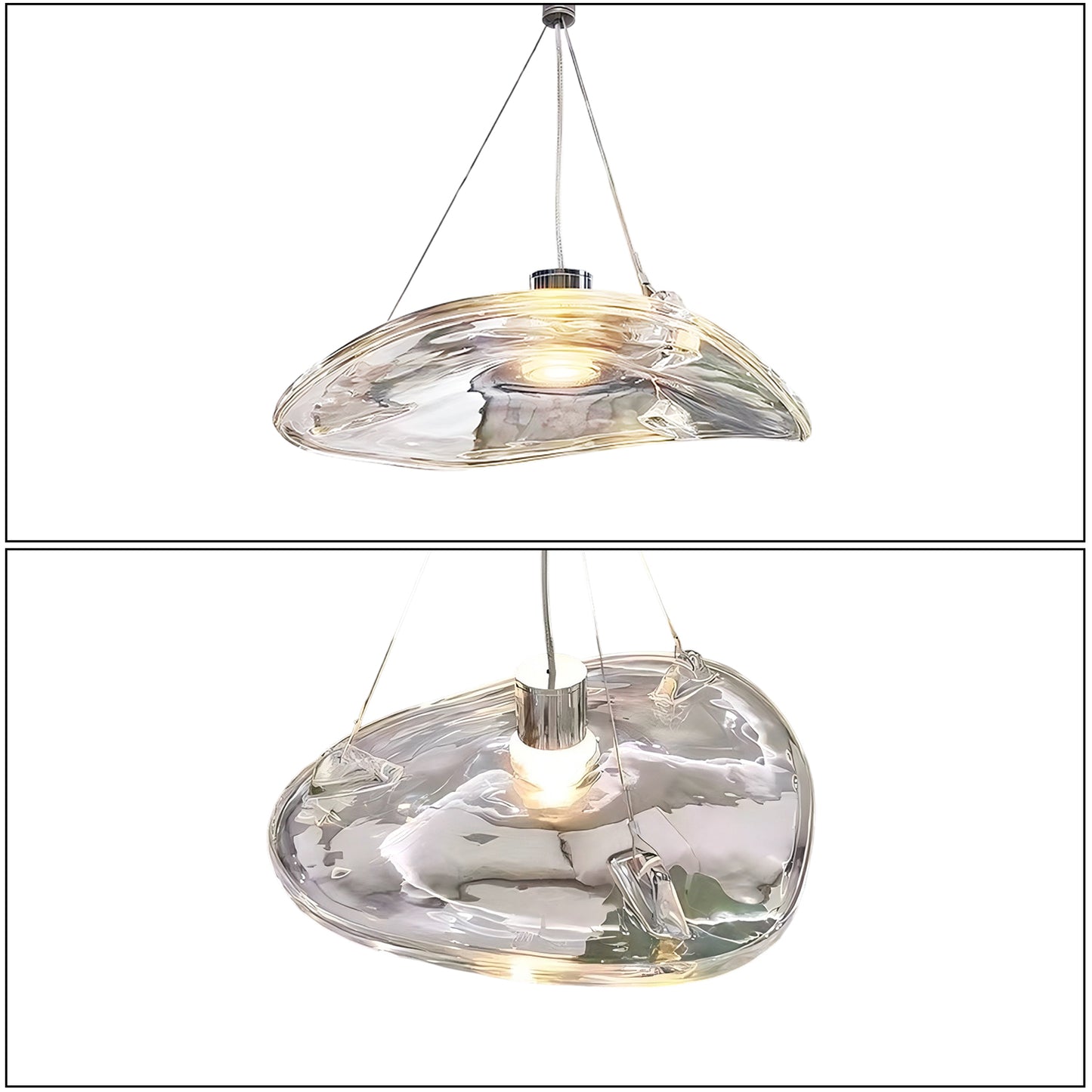 Manta Glass Pendant Lamp
