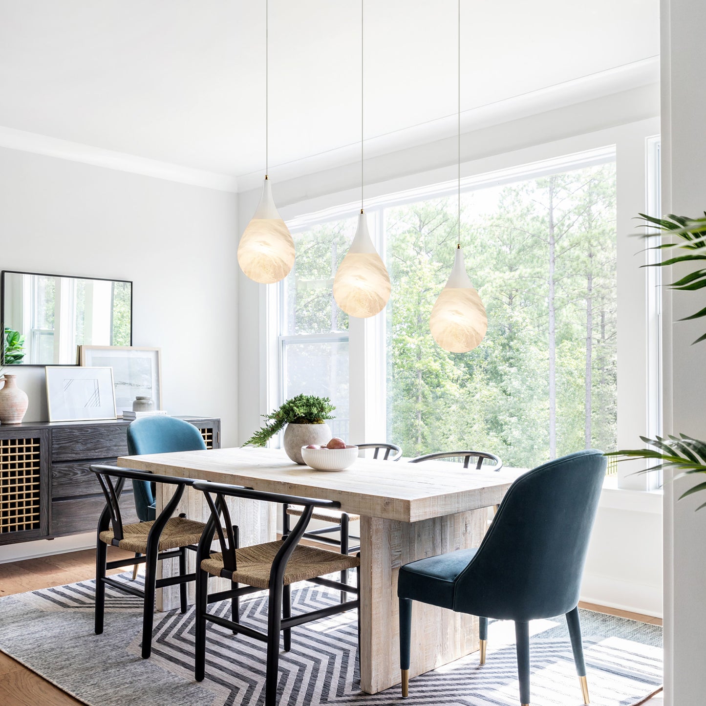 Marble Prague Pendant Lamp