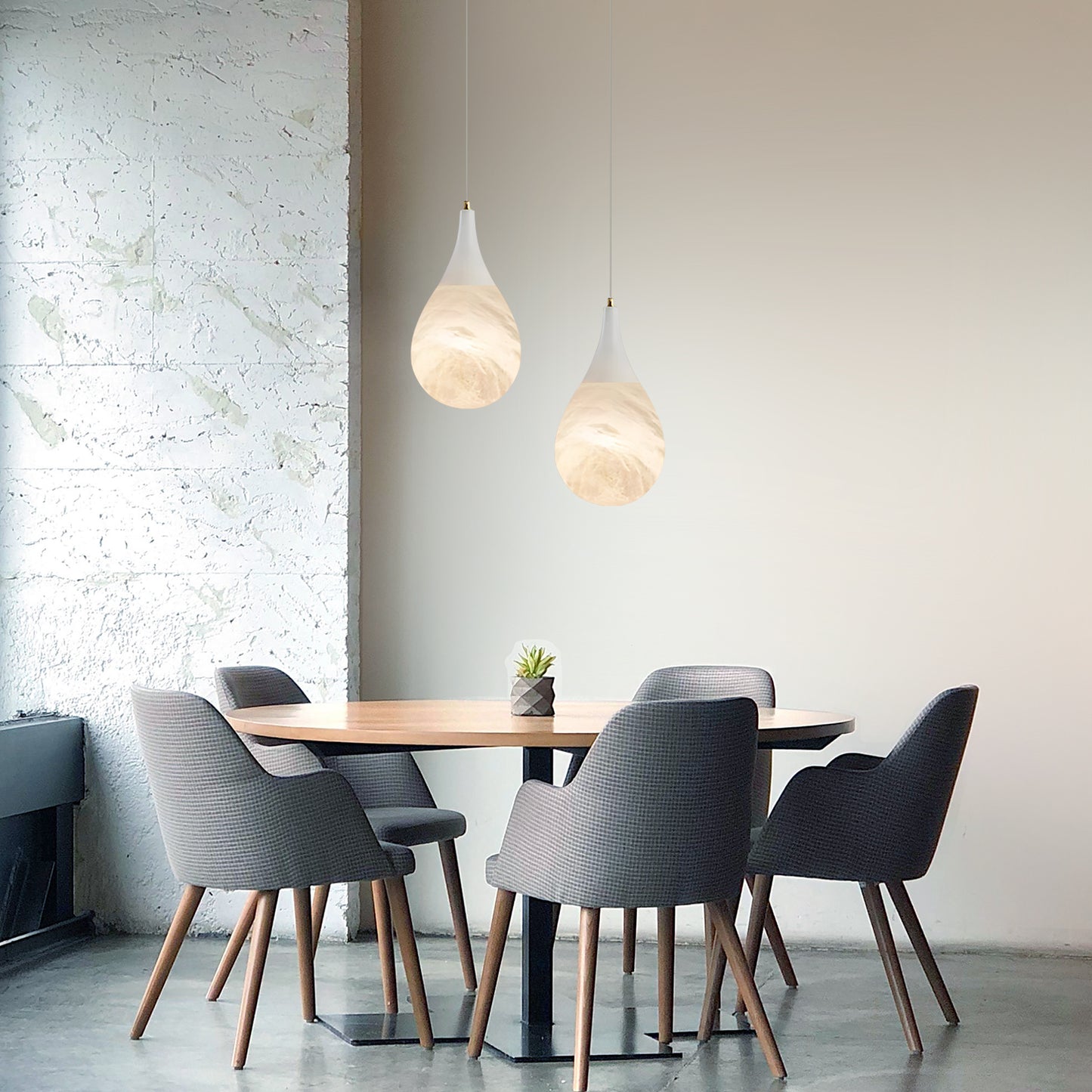 Marble Prague Pendant Lamp