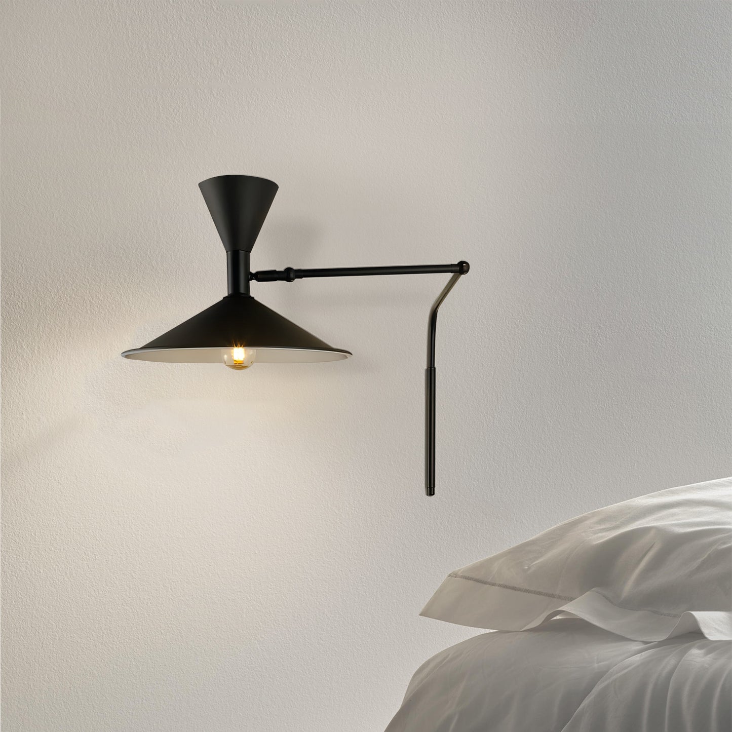 Marseille Metal Wall Light