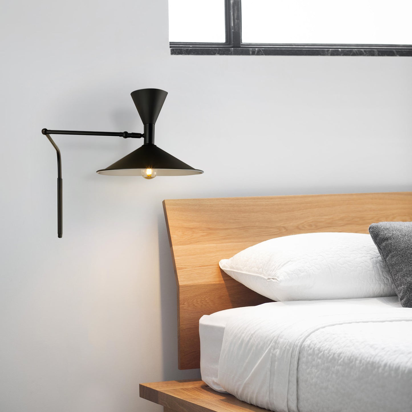 Marseille Metal Wall Light