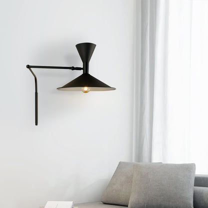 Marseille Metal Wall Light