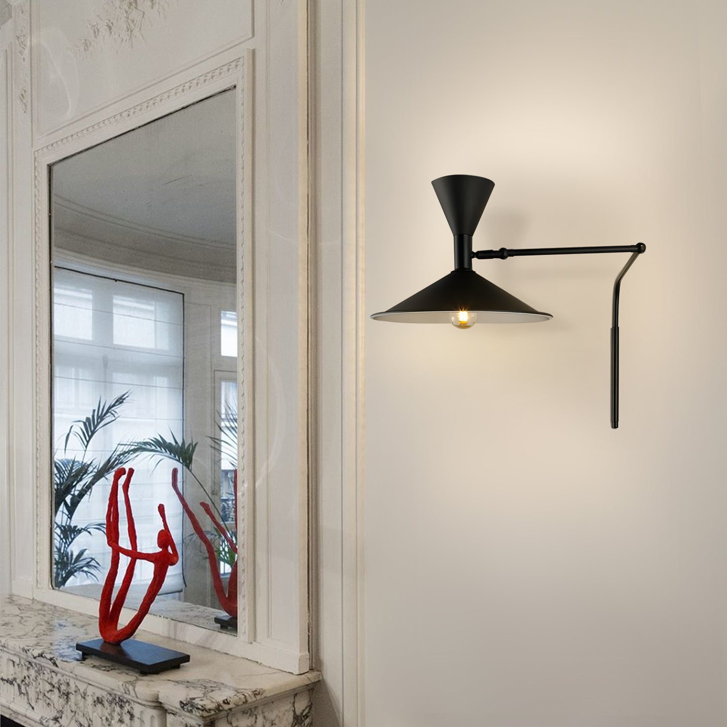 Marseille Metal Wall Light