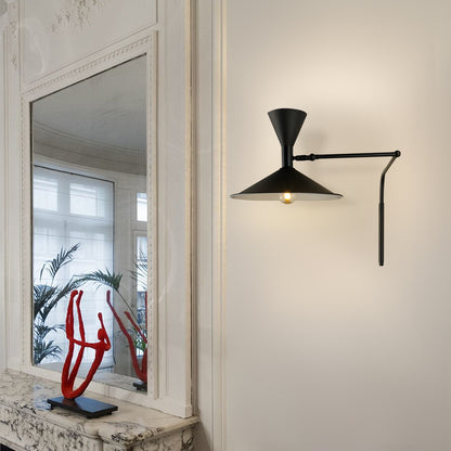 Marseille Metal Wall Light
