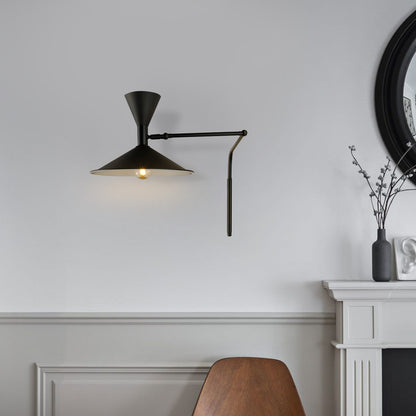 Marseille Metal Wall Light