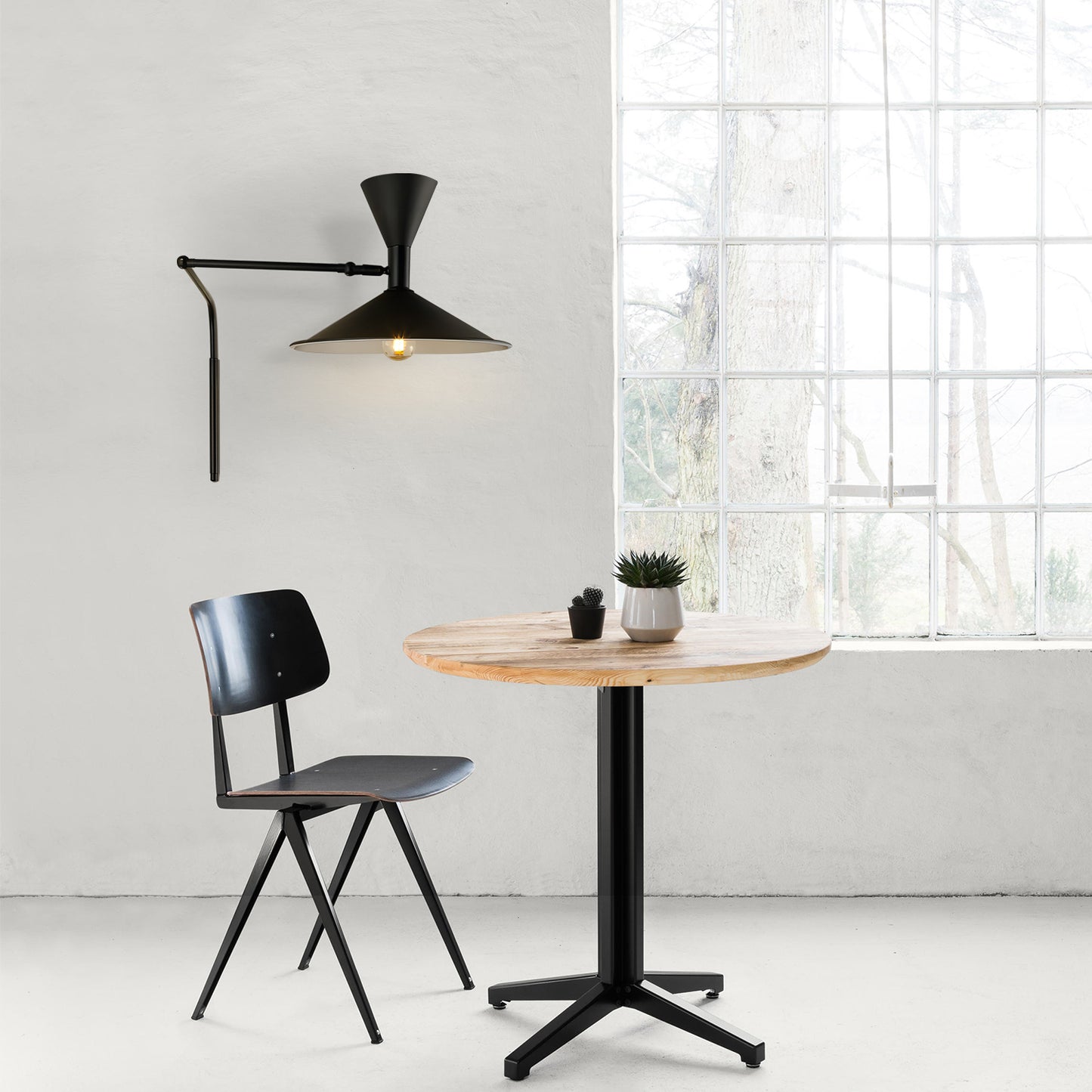 Marseille Metal Wall Light