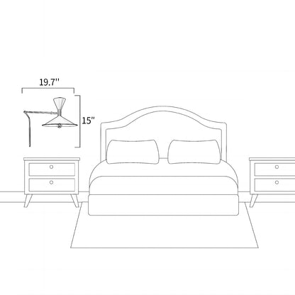 Marseille Metal Wall Light