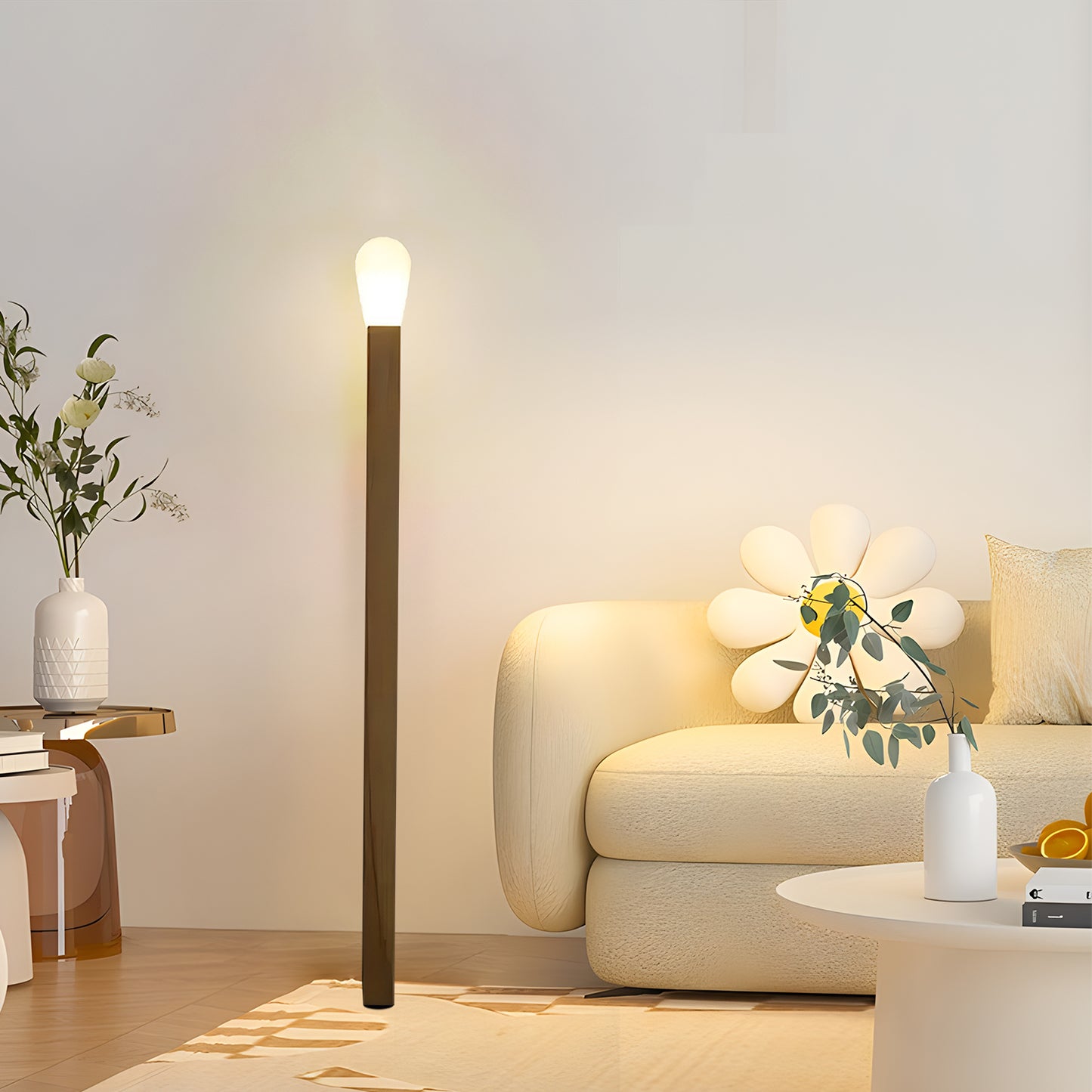 Matchstick Floor Lamp
