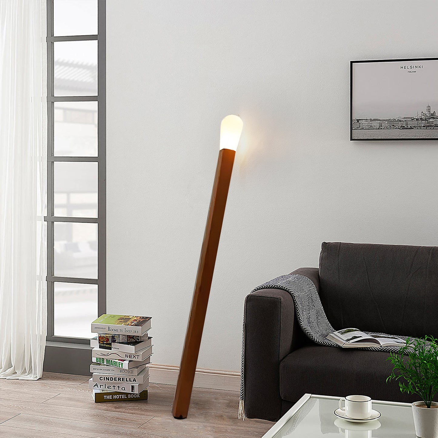 Matchstick Floor Lamp