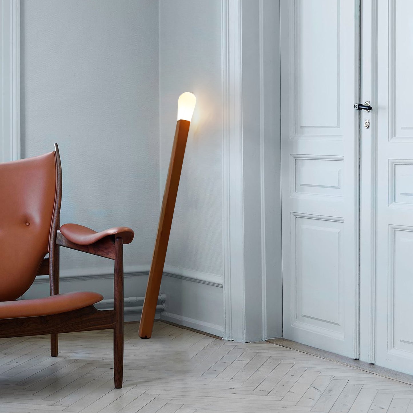 Matchstick Floor Lamp