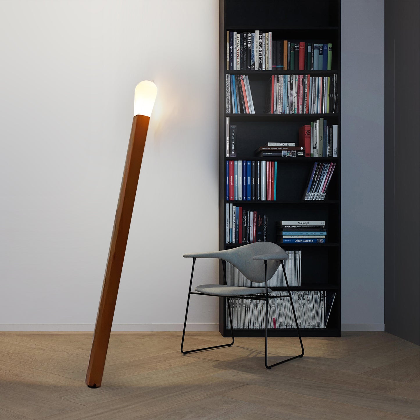 Matchstick Floor Lamp
