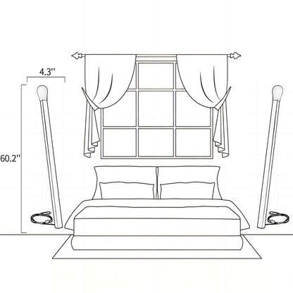 Matchstick Floor Lamp