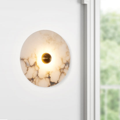 Median Marble Sconce