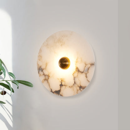 Median Marble Sconce
