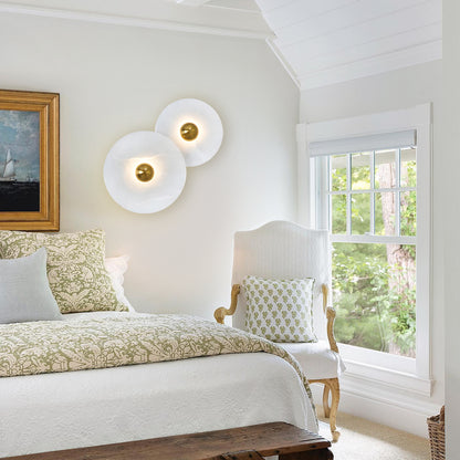 Median Marble Sconce