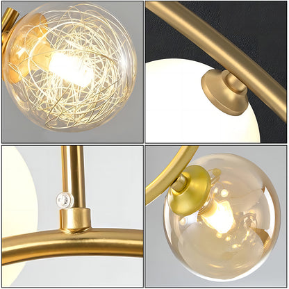 Meniscus Glass Pendant Lamp