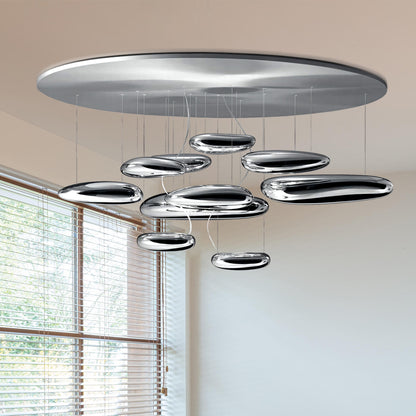 Mercury Suspension Chandelier