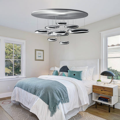 Mercury Suspension Chandelier