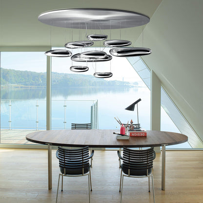 Mercury Suspension Chandelier