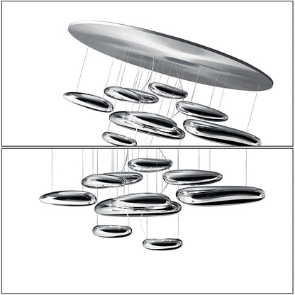 Mercury Suspension Chandelier