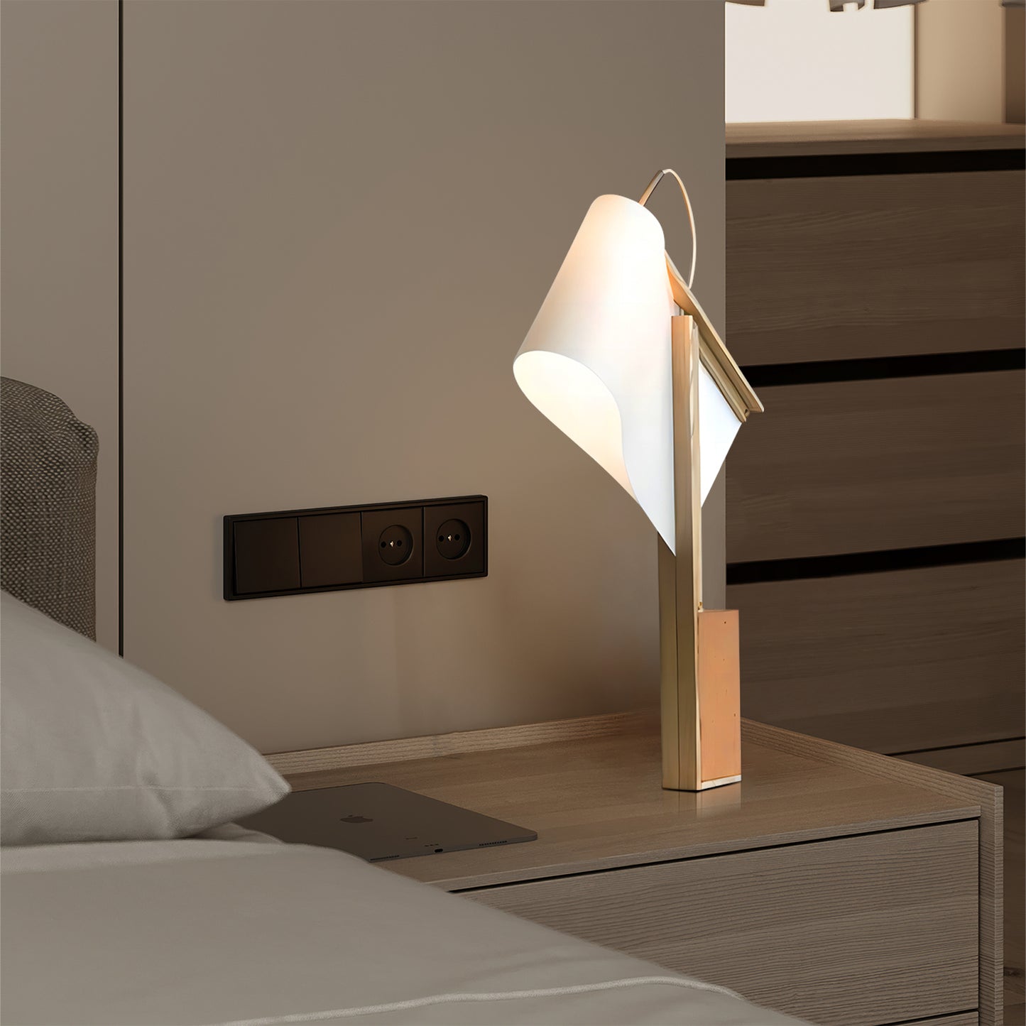 Micol Adjustable Table Lamp