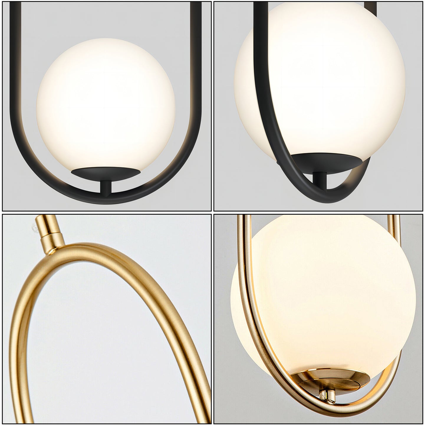 Mila Glass Pendant Lamp