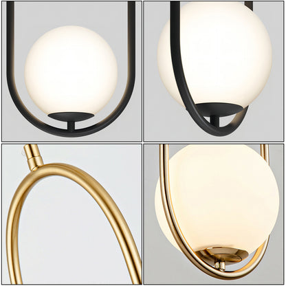 Mila Glass Pendant Lamp