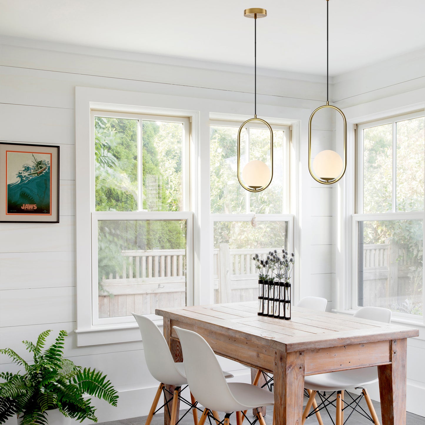 Mila Glass Pendant Lamp