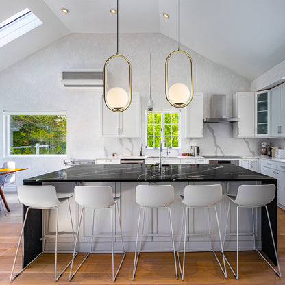 Mila Glass Pendant Lamp