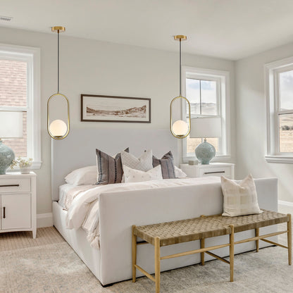 Mila Glass Pendant Lamp