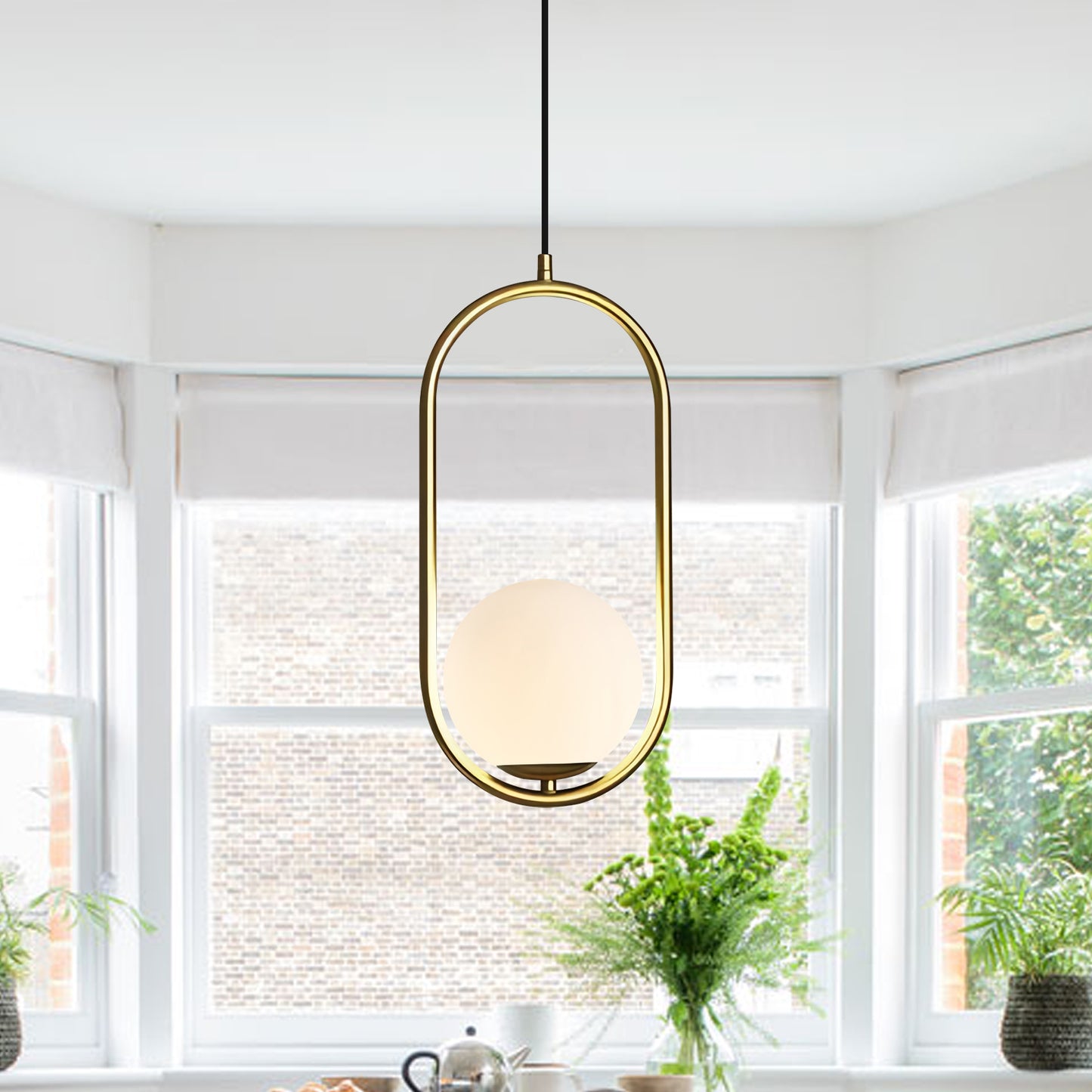 Mila Glass Pendant Lamp