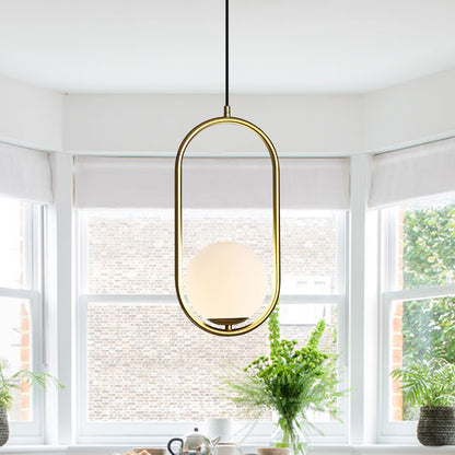 Mila Glass Pendant Lamp