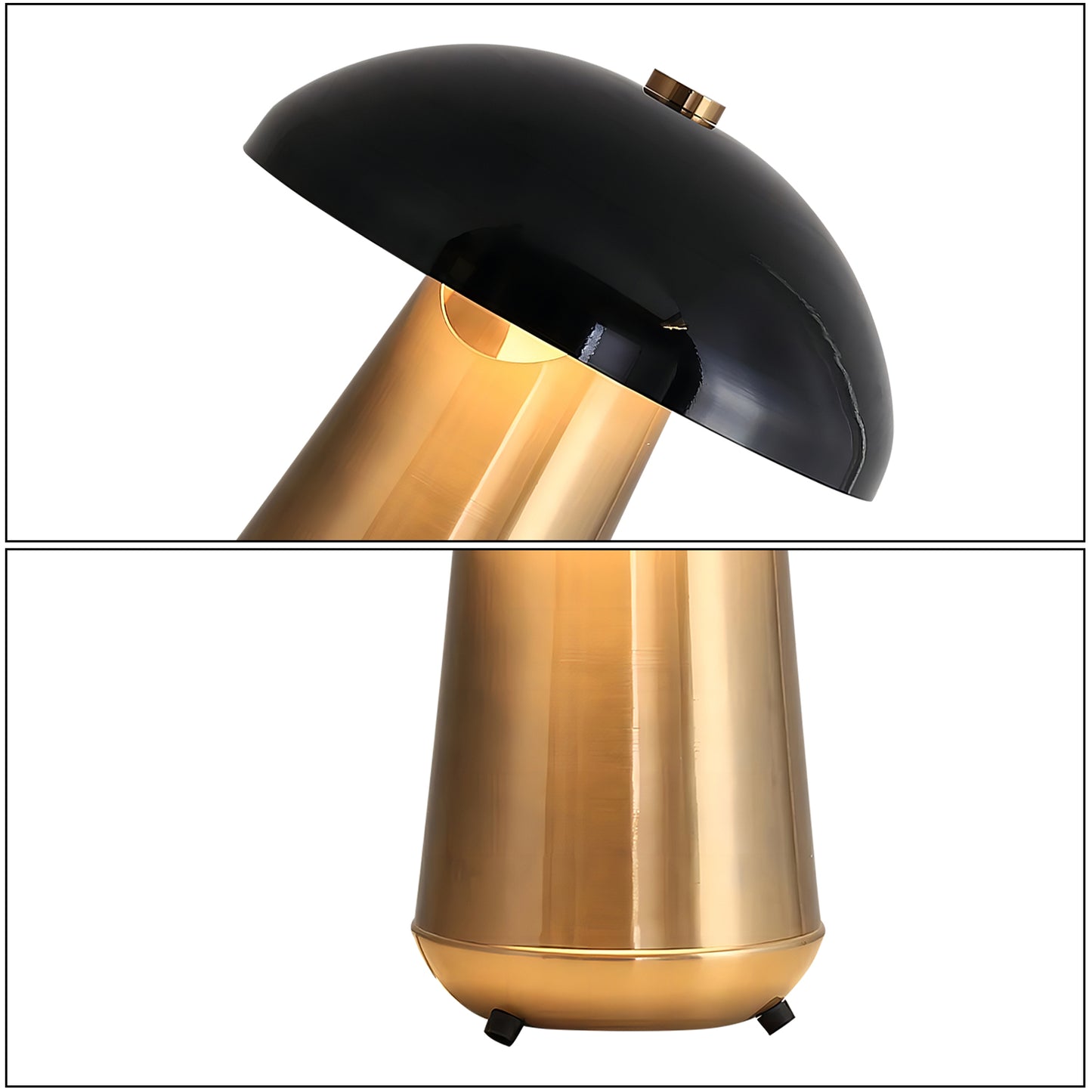 Mira Mushroom Table Lamp